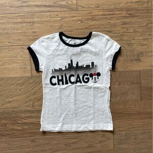 Chicago Disney ringer tee